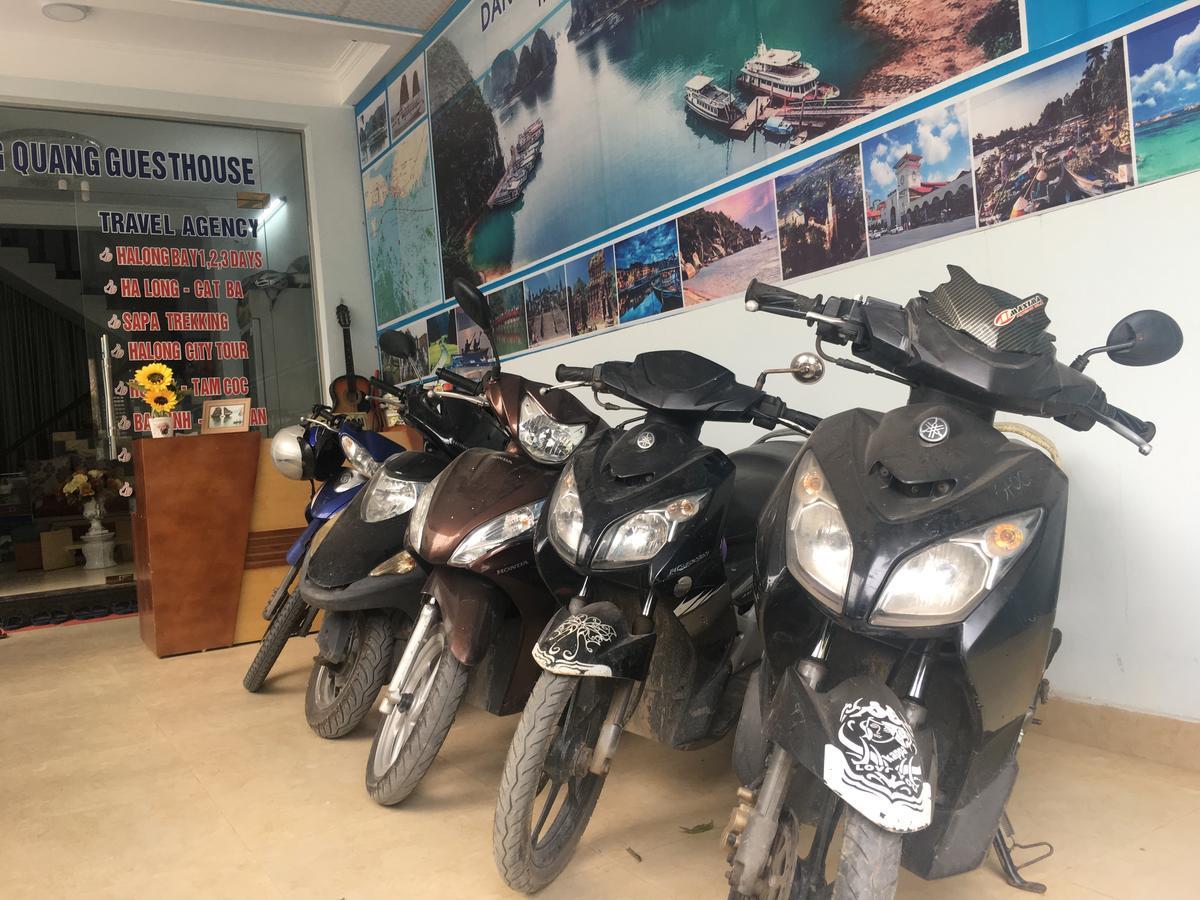 Dang Quang Guesthouse Ha Long Zewnętrze zdjęcie